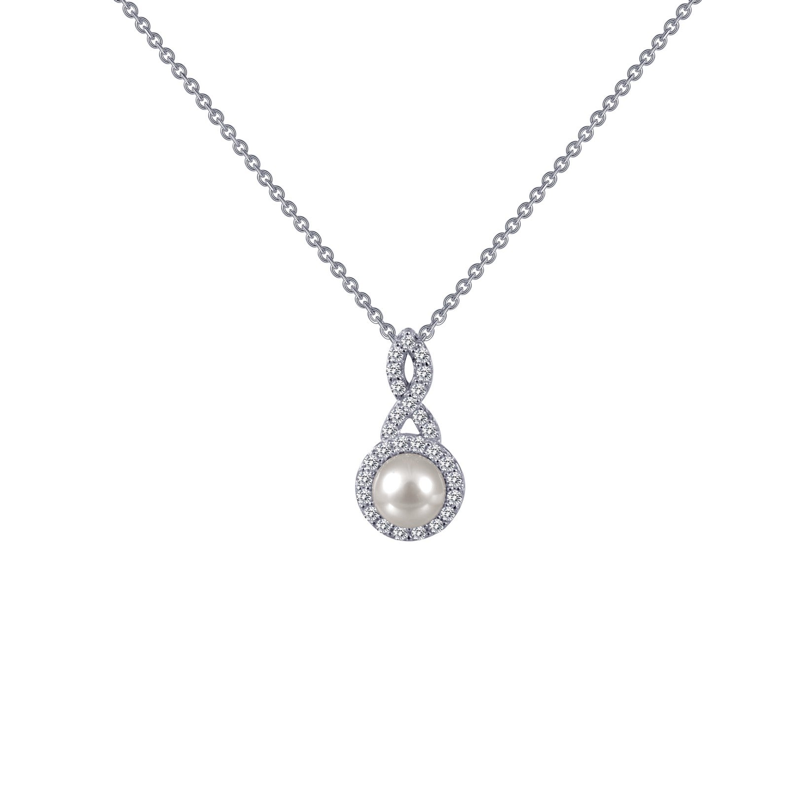 Lafonn Classic Diamond Necklace P0147CLP18