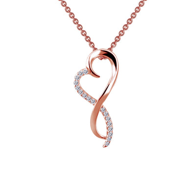 Lafonn Classic Diamond Necklace P0151CLR18