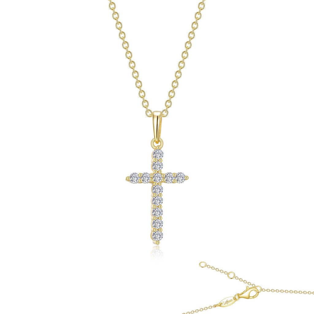 Lafonn Classic Diamond Necklace P0165CLG18