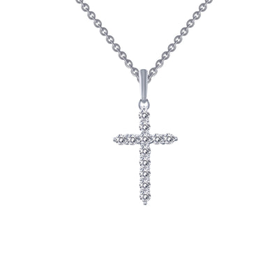 Lafonn Classic Diamond Necklace P0165CLP18