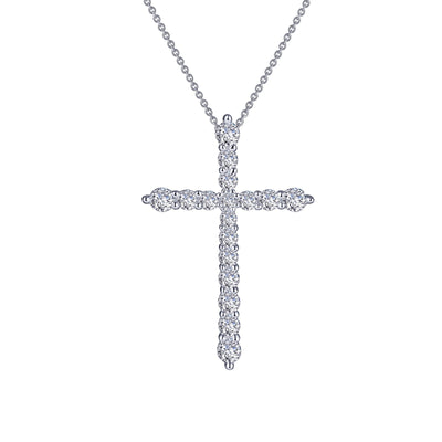 Lafonn Classic Diamond Necklace P0210CLP18