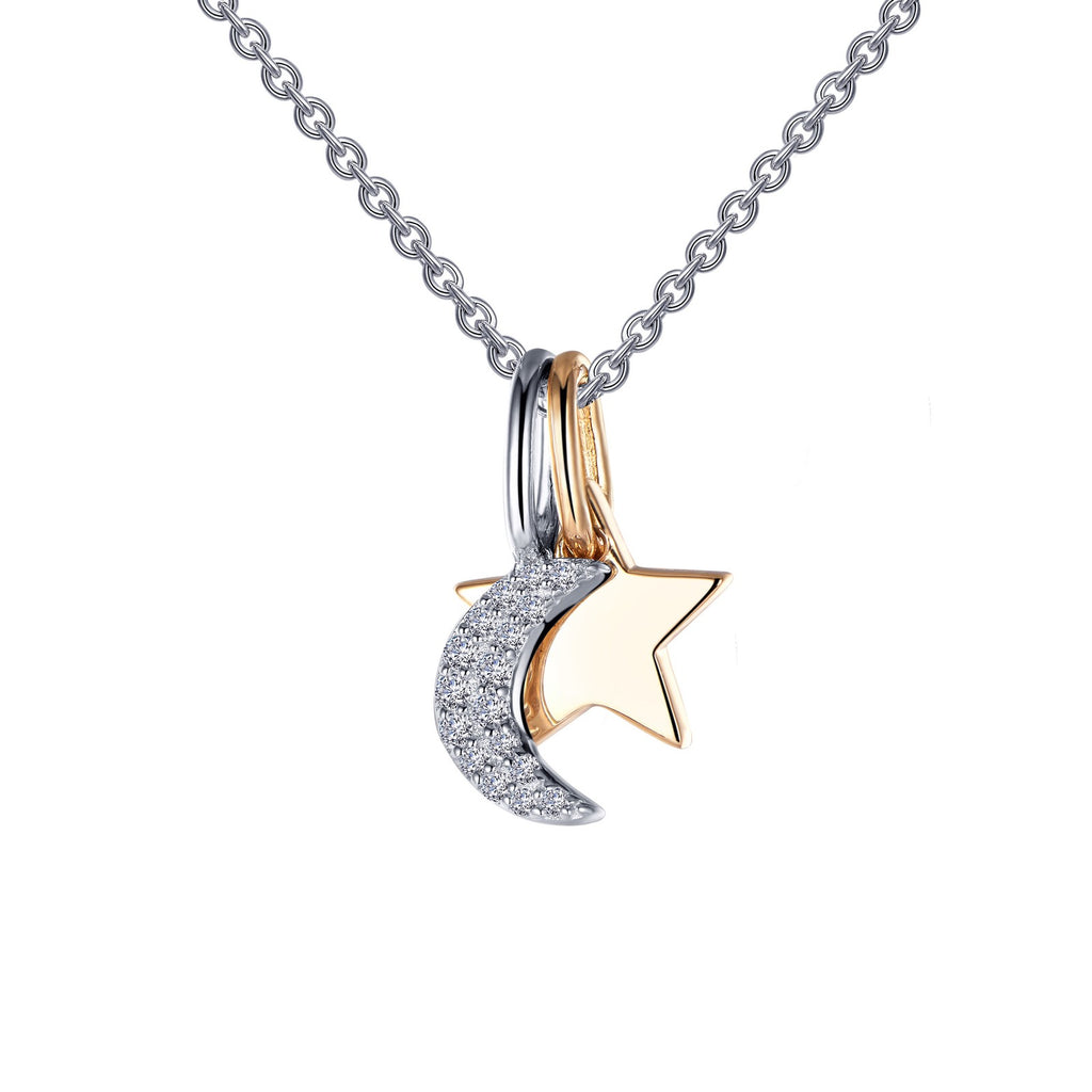 Lafonn Classic Diamond Necklace P0220CLT20