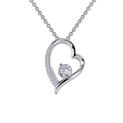 Lafonn Classic Round Diamond Necklace P0222CLP20