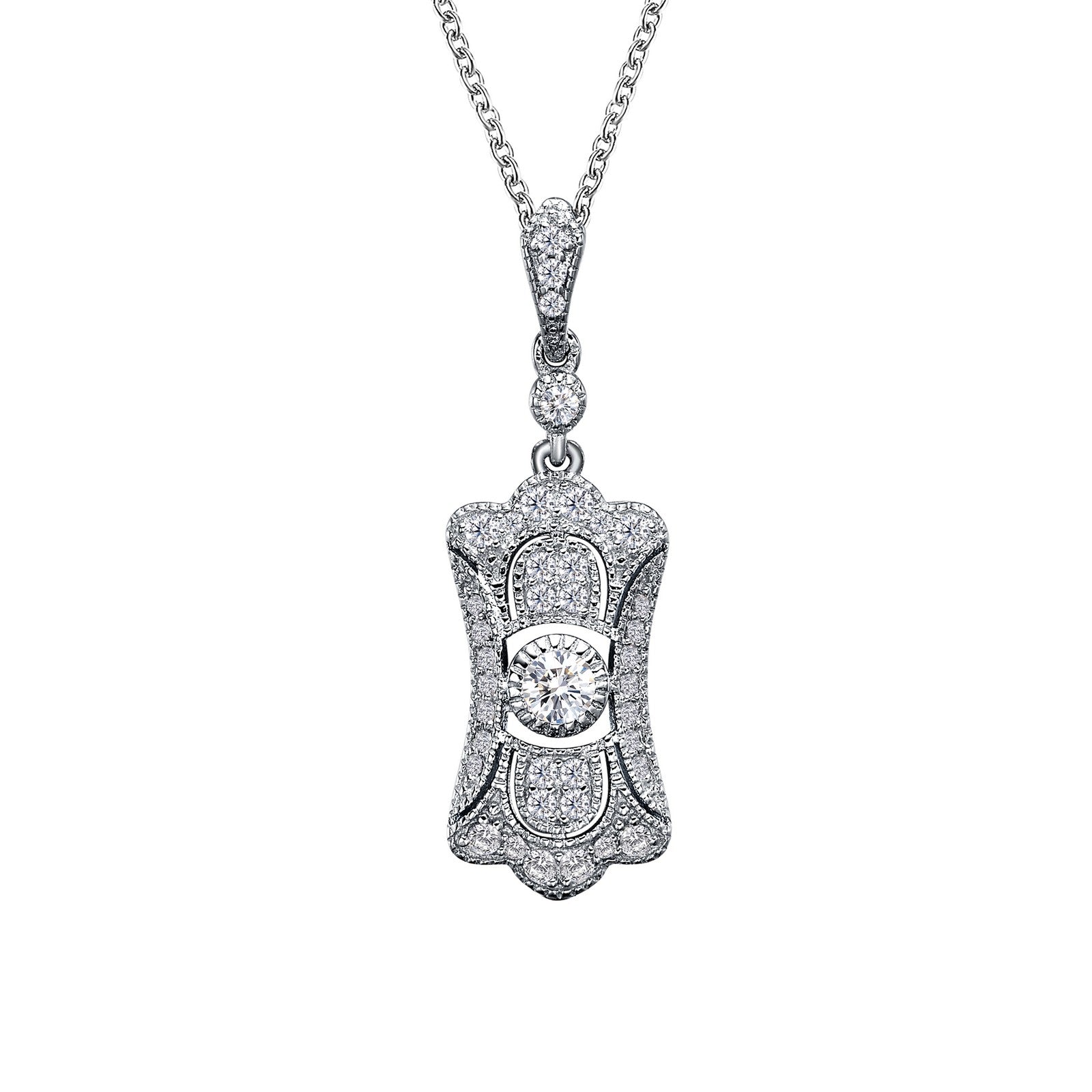 Lafonn Heritage Diamond Necklace P0229CLP20