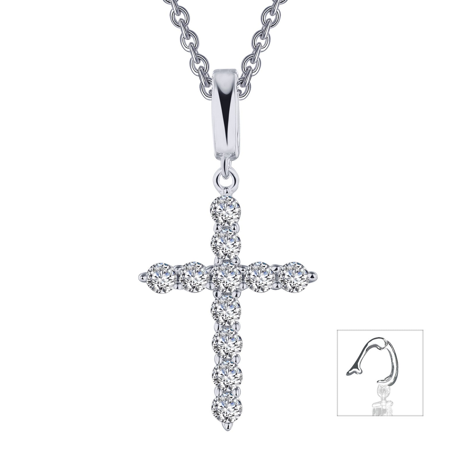 Lafonn Classic Diamond Necklace P0241CLP20