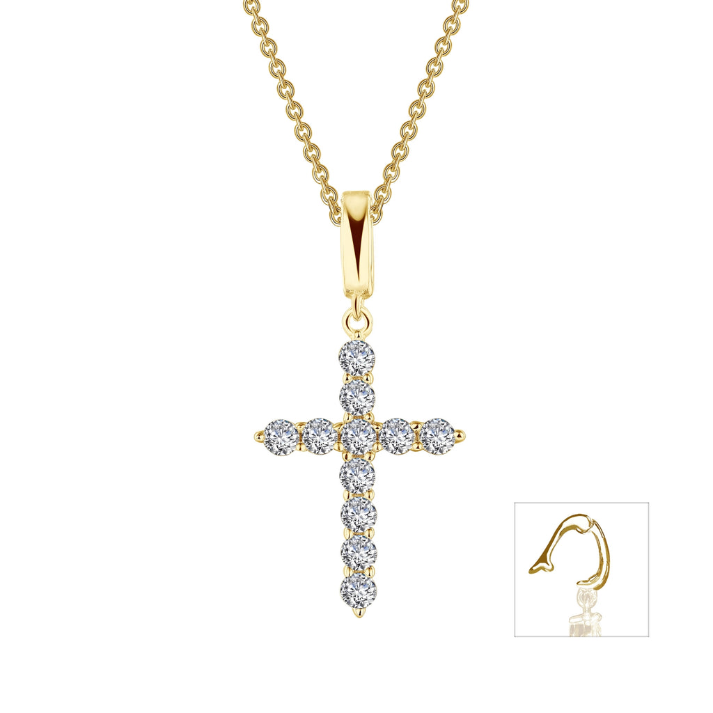 Lafonn Classic Diamond Necklace P0242CLG20