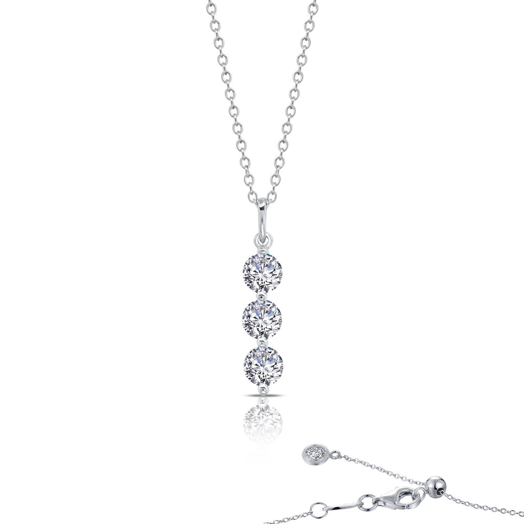 Lafonn Classic Diamond Necklace P0247CLP20