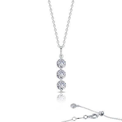 Lafonn Classic Diamond Necklace P0247CLP20