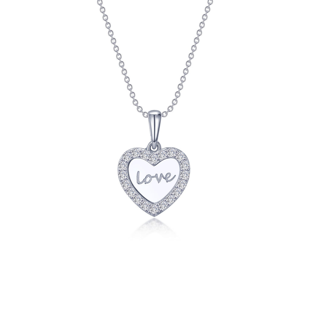 Lafonn Classic Diamond Necklace P0274CLP20