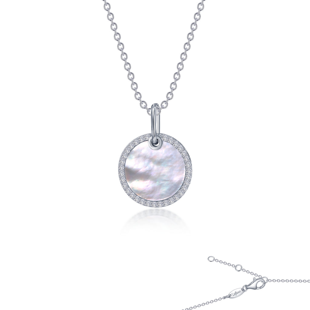 Lafonn Classic Diamond Necklace P0280PLP20