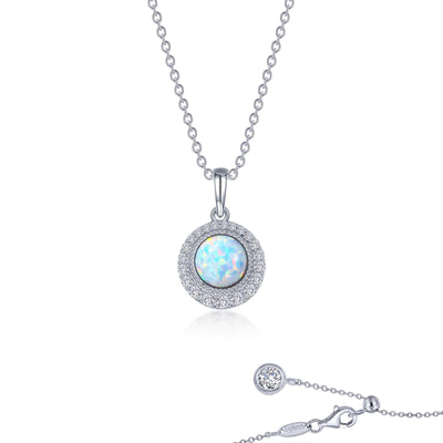 Lafonn Classic Opal Necklace P0283OPP20