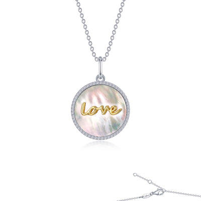 Lafonn Classic Necklace P0287PLT20