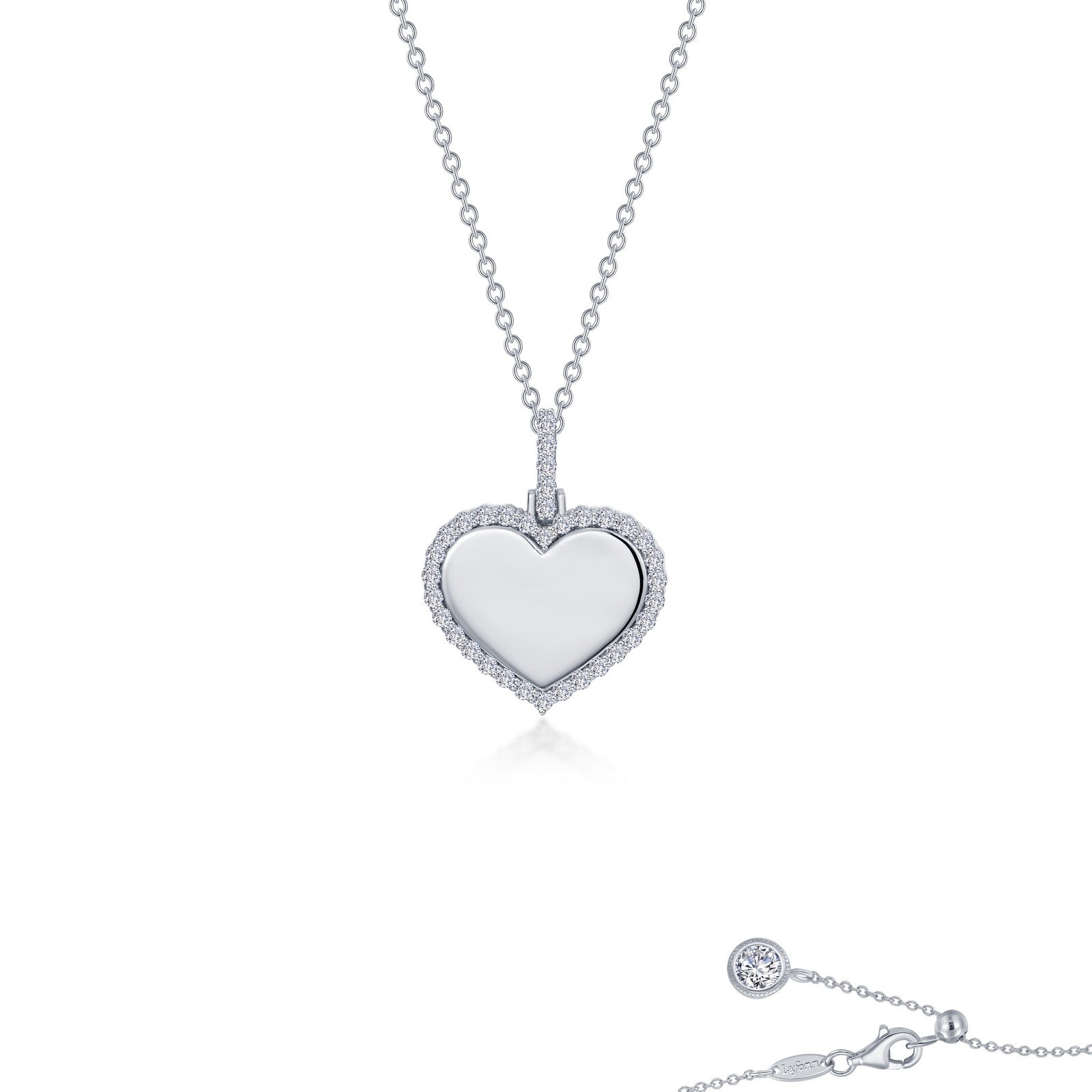 Lafonn Classic Diamond Necklace P0292CLP20