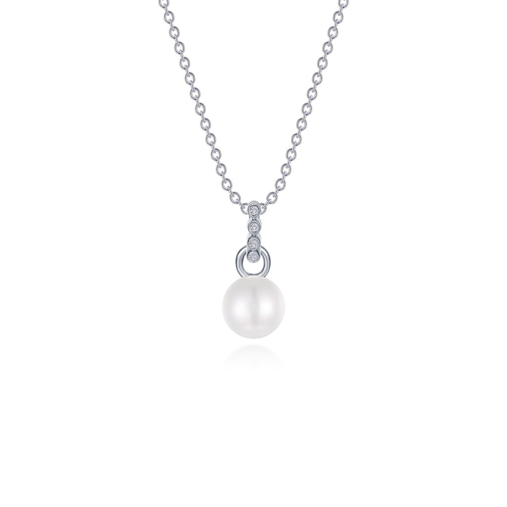 Lafonn Classic Pearl Necklace P0295PLP20