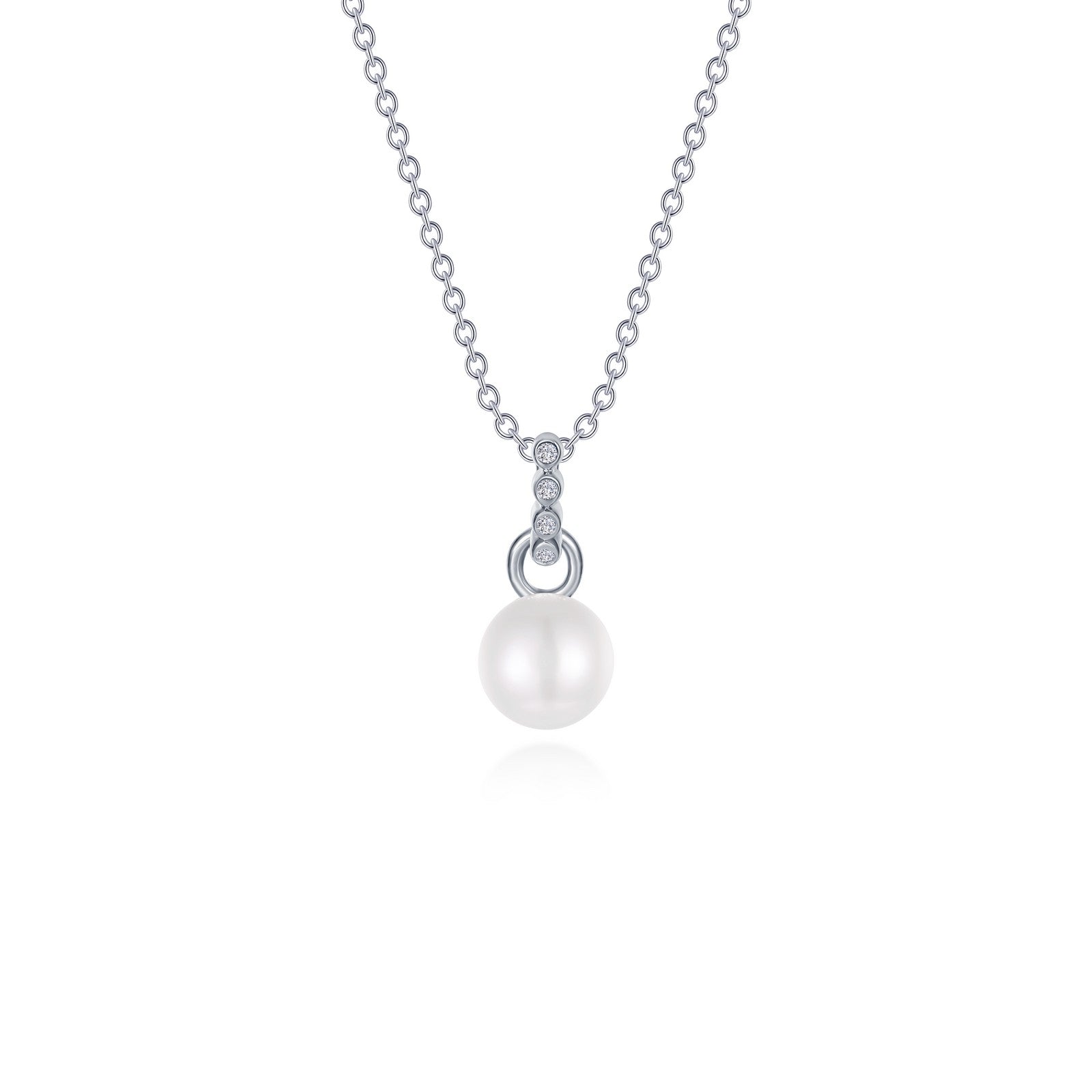 Lafonn Classic Pearl Necklace P0295PLP20