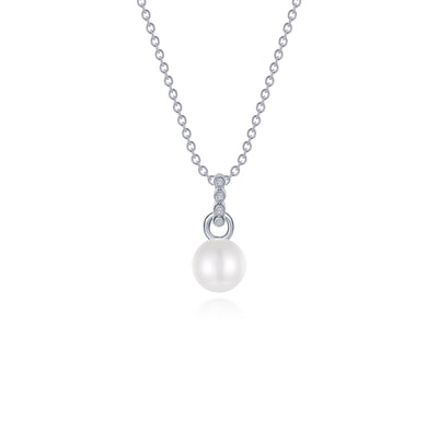 Lafonn Classic Pearl Necklace P0295PLP20