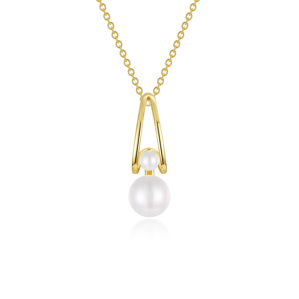 Lafonn Classic Pearl Necklace P0308PLG20