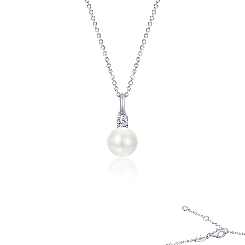 Cultured Freshwater Pearl Necklace P0313PLP20