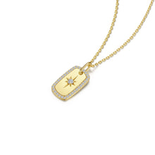 North Star Pendant Necklace P0319CLG20