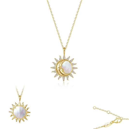 Selene Pendant Necklace P0321MOG20