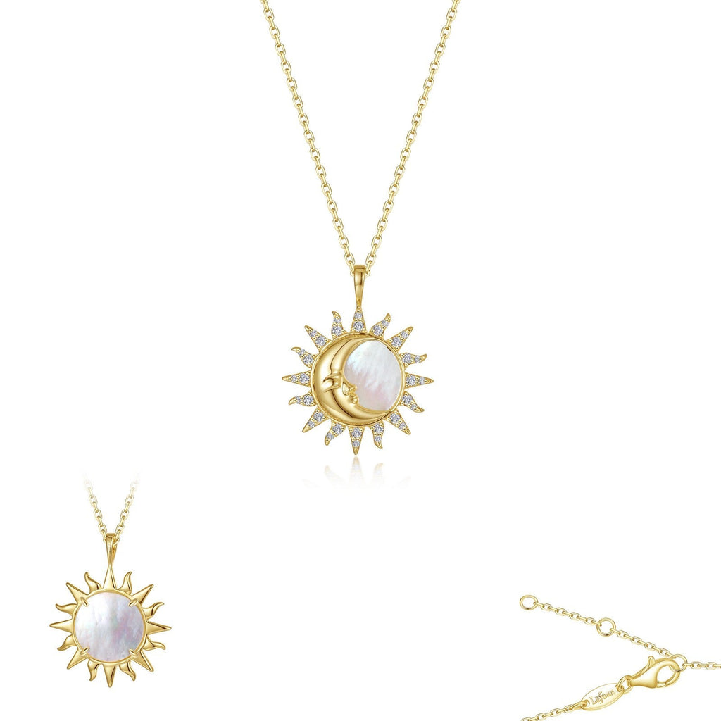 Selene Pendant Necklace P0321MOG20