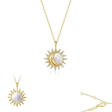 Selene Pendant Necklace P0321MOG20