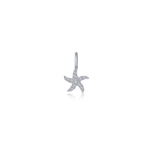 Starfish Charm Pendant P0327CLP00