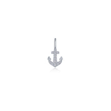 Anchor Charm Pendant P0328CLP00