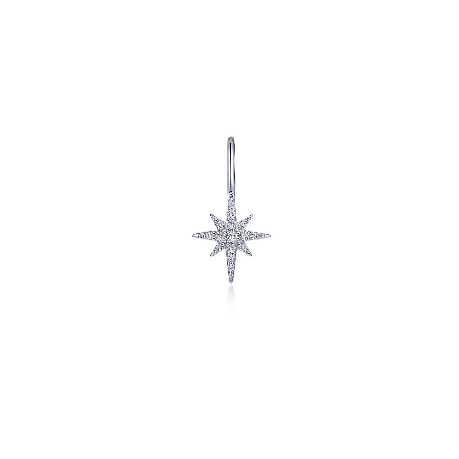 North Star Charm Pendant P0329CLP00