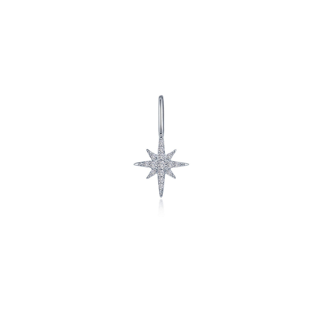 North Star Charm Pendant P0329CLP00
