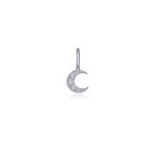 Crescent Moon Charm Pendant P0330CLP00