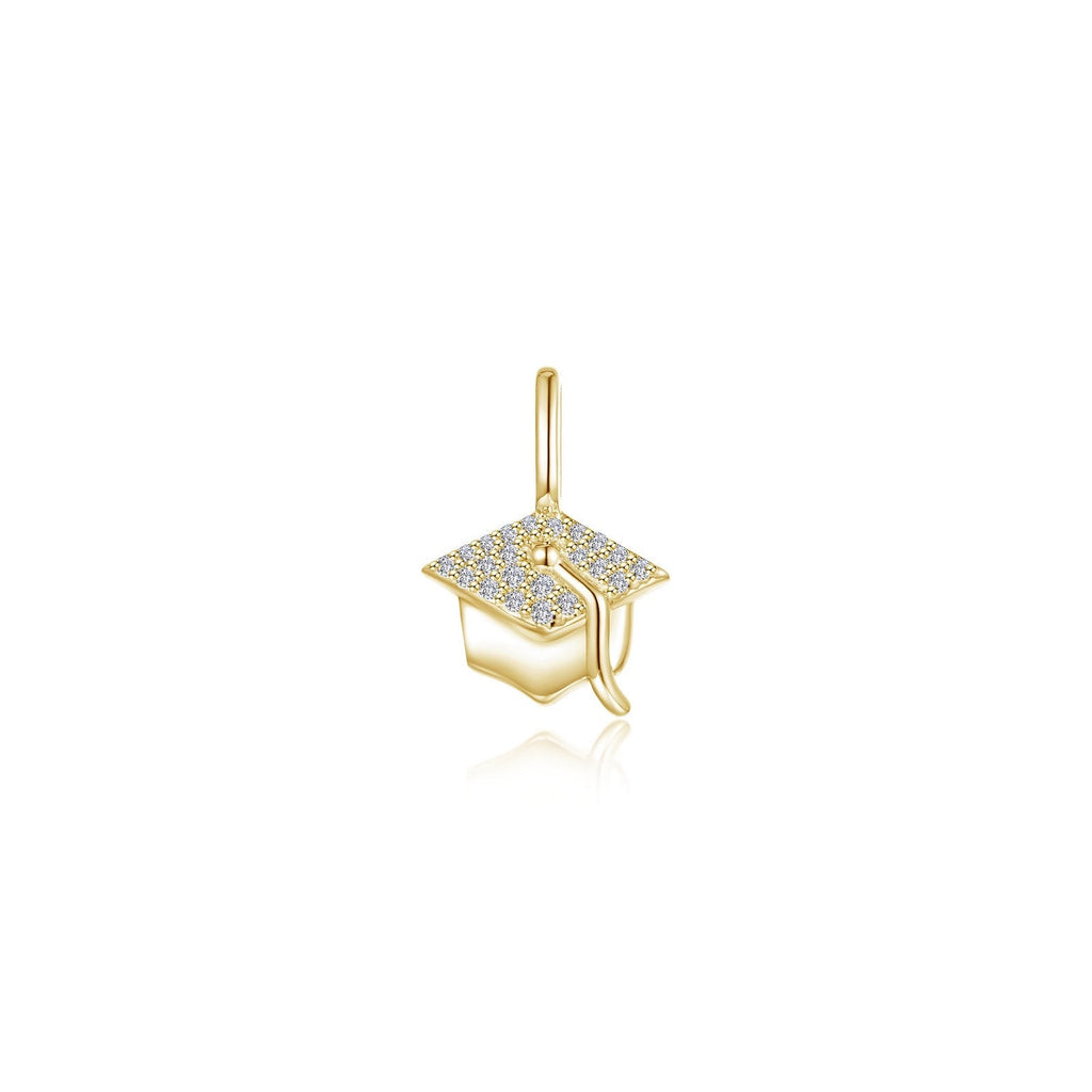 Grad Cap Pendant Charm P0332CLG00