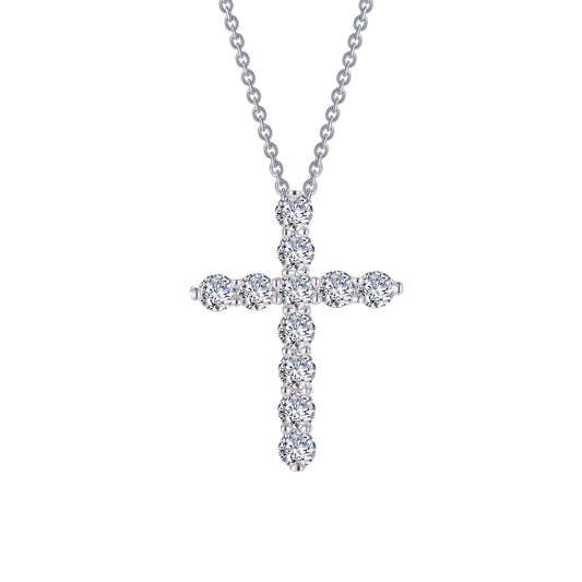 Lafonn Classic Diamond Necklace P2014CLP18