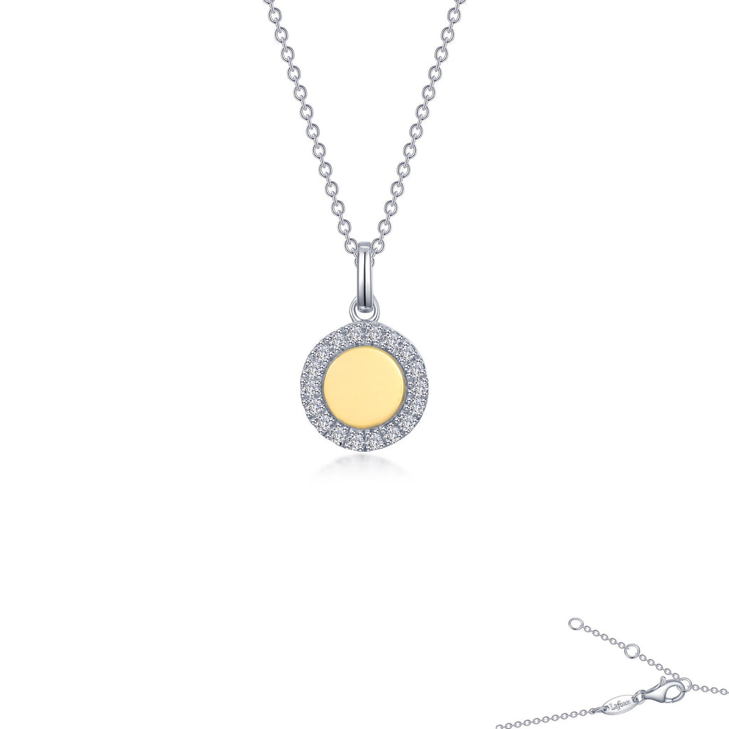 Lafonn Classic Diamond Necklace P2019CLT20