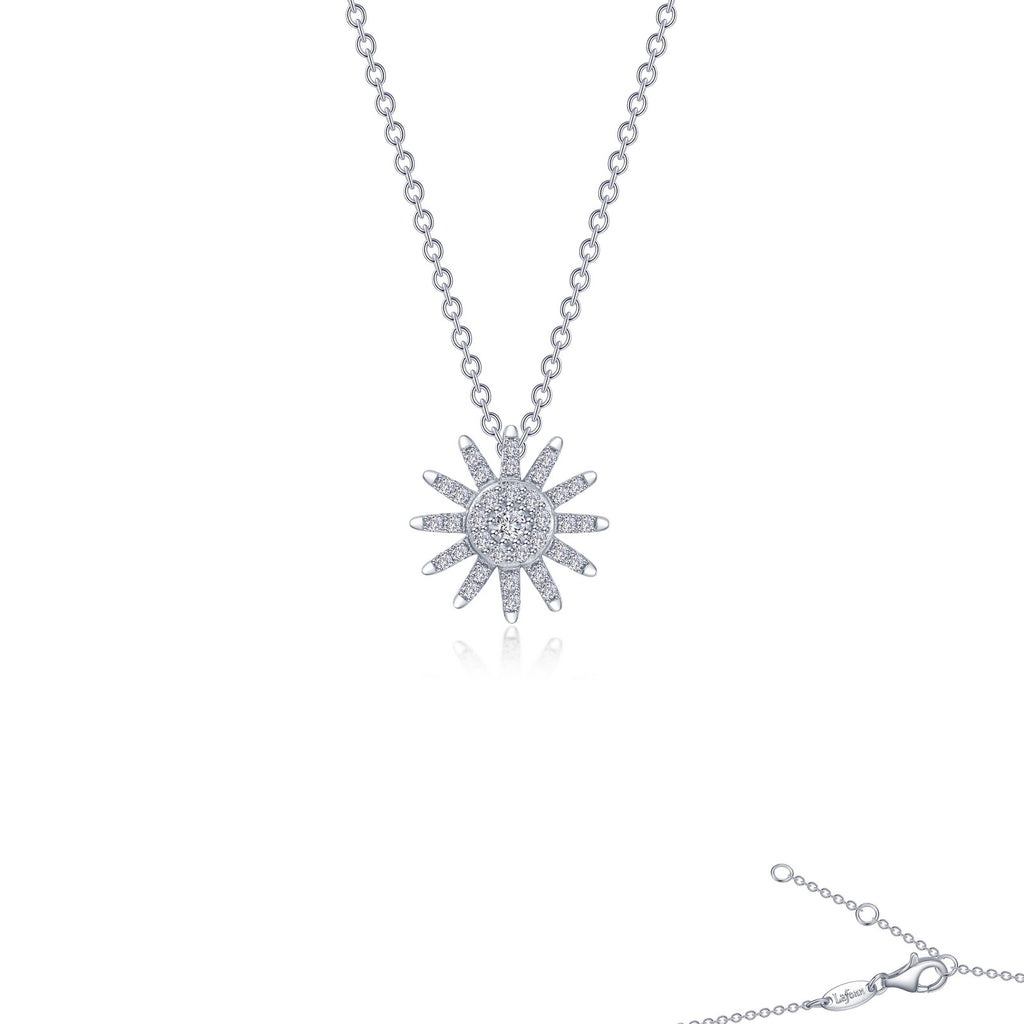 Lafonn Classic Diamond Necklace P2021CLP20