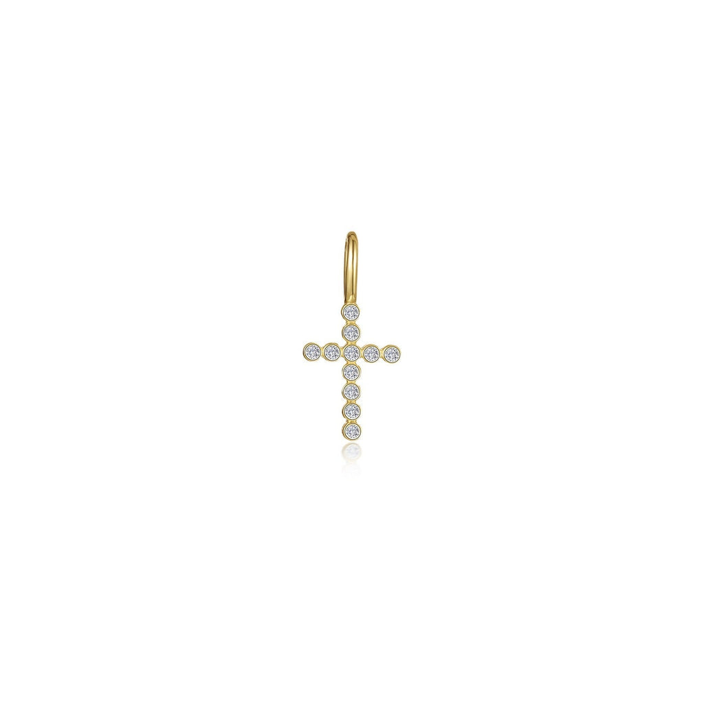 Cross Charm Pendant P2022CLG00