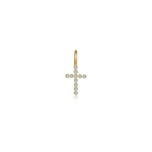 Cross Charm Pendant P2022CLG00