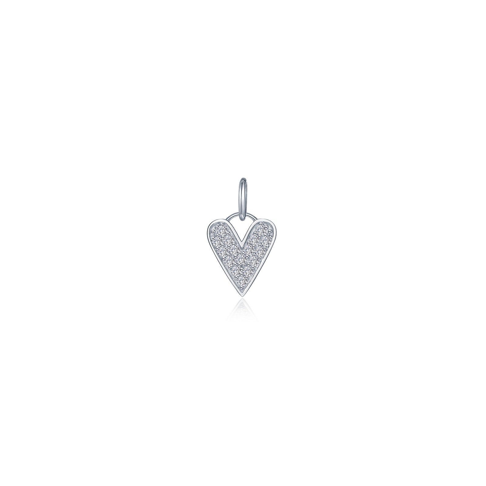 Heart Charm Pendant P2023CLP00