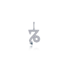 Capricorn Zodiac Charm Pendant P2032GRP00