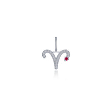 Aries Zodiac Charm Pendant P2036RBP00