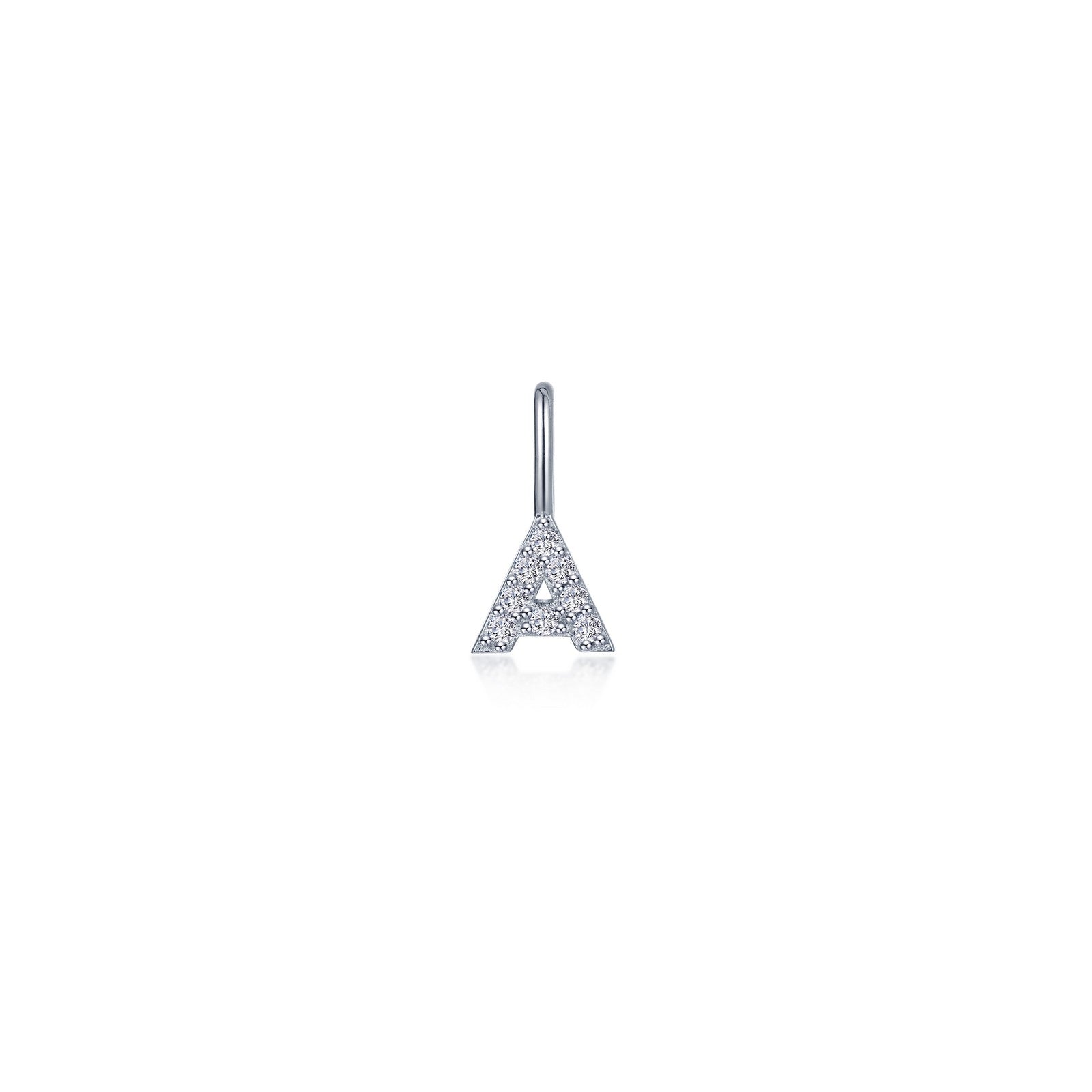 Letter A Charm Pendant P2040CPA00