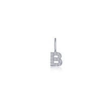 Letter B Charm Pendant P2040CPB00