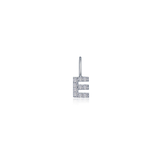 Letter E Charm Pendant P2040CPE00