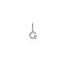 Letter G Charm Pendant P2040CPG00