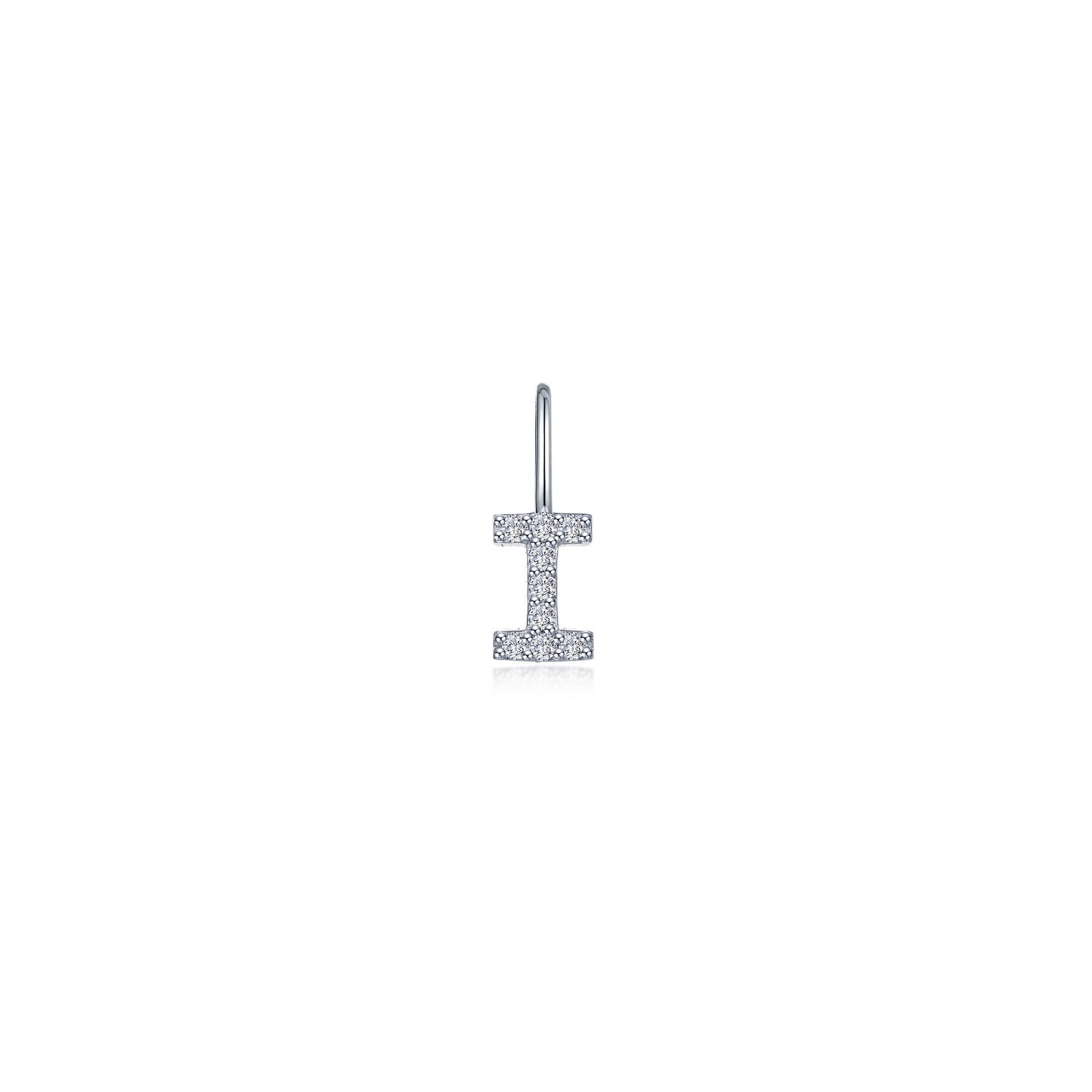 Letter I Charm Pendant P2040CPI00