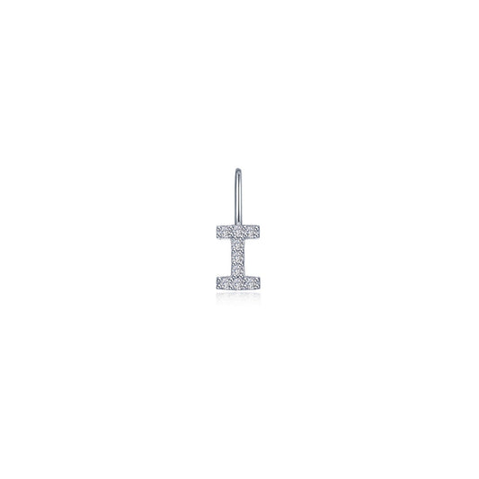 Letter I Charm Pendant P2040CPI00