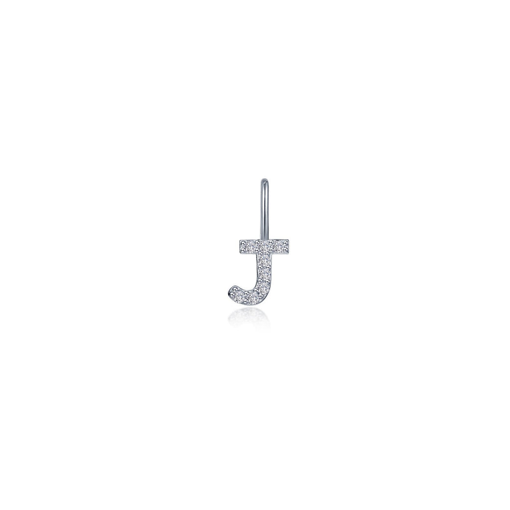 Letter J Charm Pendant P2040CPJ00