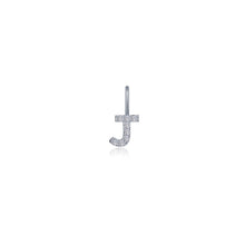 Letter J Charm Pendant P2040CPJ00