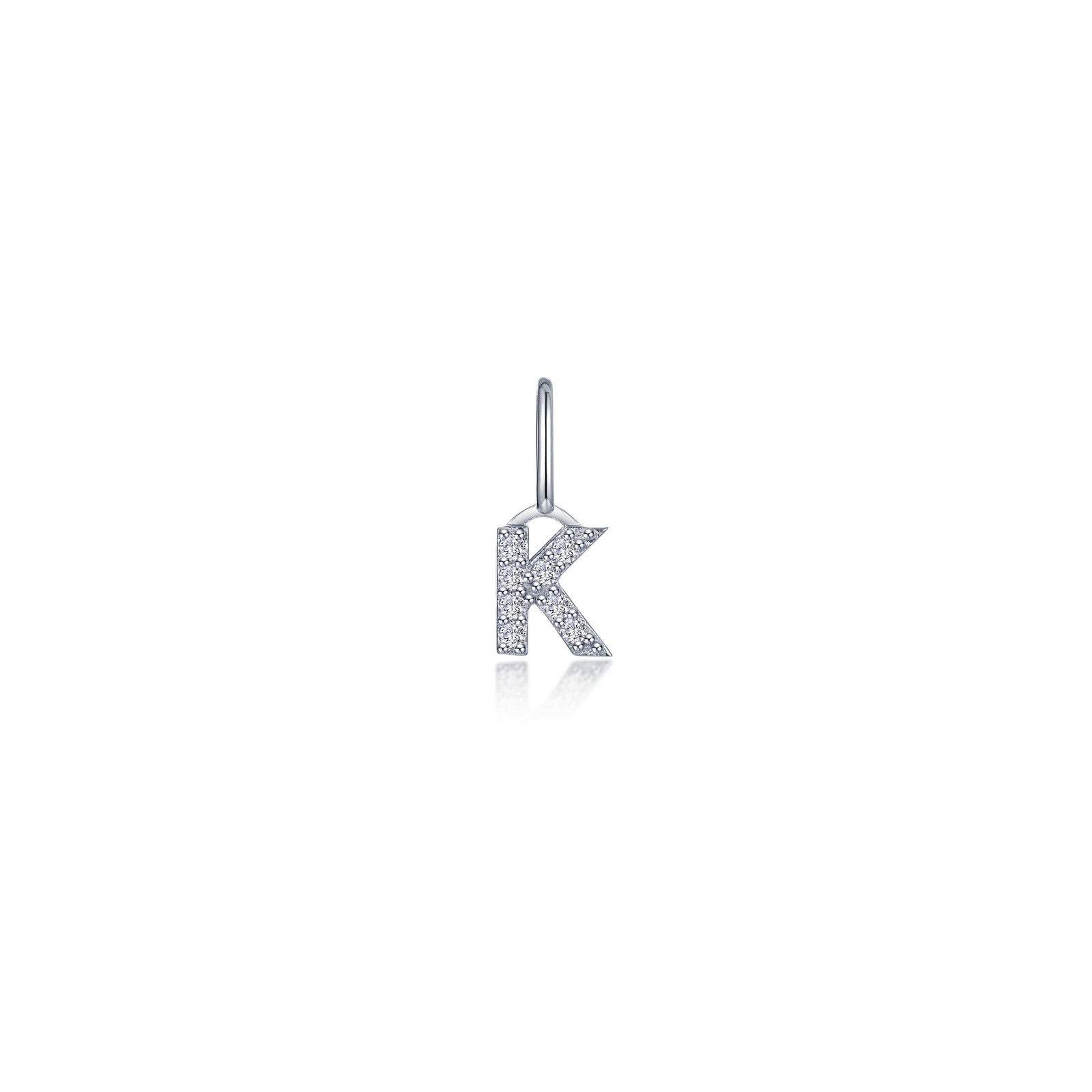 Letter K Charm Pendant P2040CPK00