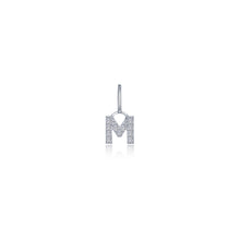 Letter M Charm Pendant P2040CPM00